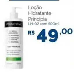Agafarma Loção Hidratante Principia oferta