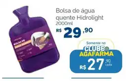Agafarma Bolsa de água quente Hidrolight oferta