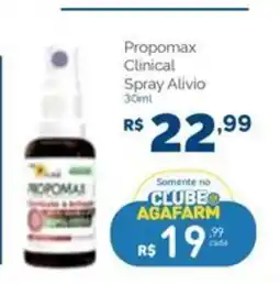 Agafarma Propomax clinical spray alivio oferta