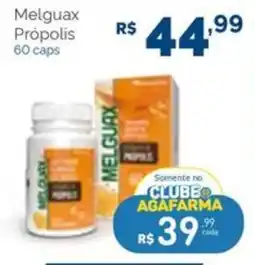 Agafarma melguax própolis oferta
