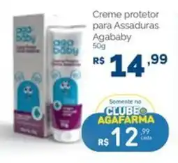 Agafarma Creme protetor para Assaduras Agababy oferta
