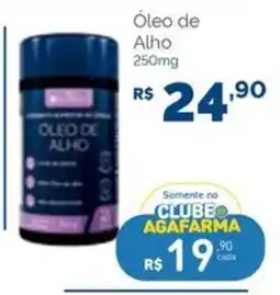 Agafarma óleo de alho oferta