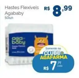 Agafarma Hastes Flexiveis Agababy oferta