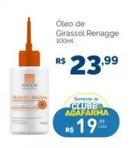 Agafarma Óleo de girassol renagge oferta