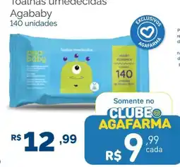 Agafarma Toalhas umedecidas agababy oferta