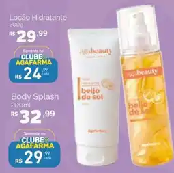 Agafarma Loção Hidratante oferta