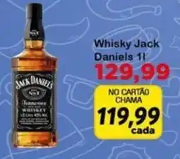 Chama Supermercados Whisky jack daniels 11 oferta