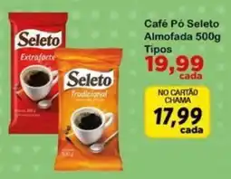 Chama Supermercados Café Pó Seletó oferta