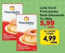 Chama Supermercados Leite Cond Piracanjuba Semi-Desnatado oferta