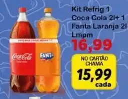 Chama Supermercados Kit Refrig 1 oferta