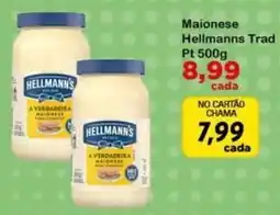 Chama Supermercados Maionese hellmanns trad oferta