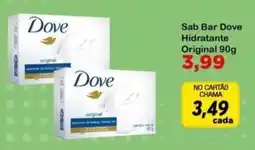 Chama Supermercados Sab Bar Dove Hidratante Original oferta