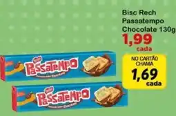 Chama Supermercados Bisc Rech Passatempo Chocolate oferta
