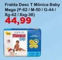Chama Supermercados Fralda desc t mônica baby mega oferta