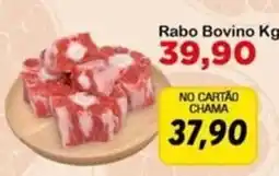 Chama Supermercados Rabo Bovino Kg oferta