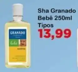 Chama Supermercados Sha Granado Bebê oferta