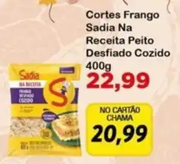 Chama Supermercados Cortes Frango Sadia Na Receita Peito Desfiado Cozido oferta