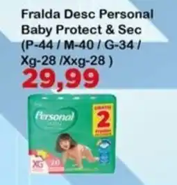 Chama Supermercados Frada Desc Personal Baby Protect & Sec oferta