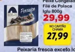 Chama Supermercados Filé de Polaca oferta