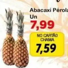 Chama Supermercados Abacaxi Pérola oferta