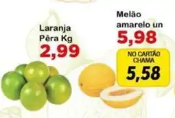 Chama Supermercados Laranja Pêra Kg oferta