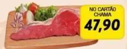 Chama Supermercados Carne bovina oferta