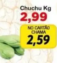 Chama Supermercados Chuchu oferta