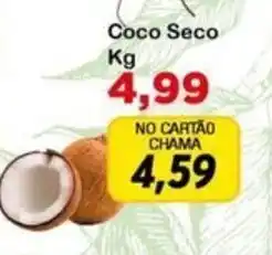 Chama Supermercados Coco seco oferta