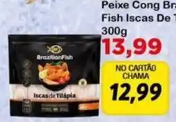 Chama Supermercados Peixe Cong Br Fish Iscas De T oferta