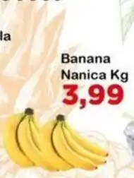 Chama Supermercados Banana Nanica Kg oferta