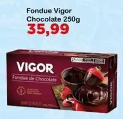 Chama Supermercados Fondue Vigor Chocolate oferta