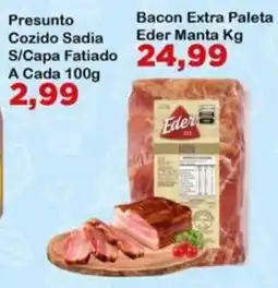 Chama Supermercados Presunto Cozido Sadia S/Capa Fatiado oferta
