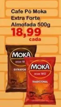 Chama Supermercados Cafe Pó Moka Extra Forte oferta