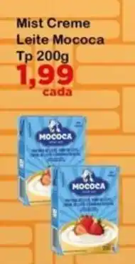 Chama Supermercados Mist Creme Leite Mococa oferta