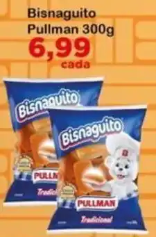 Chama Supermercados Bisnaguito pullman oferta