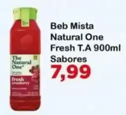 Chama Supermercados Beb mista natural one fresh t.a oferta
