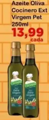Chama Supermercados Azeite Oliva Cocinero Ext Virgem Pet oferta