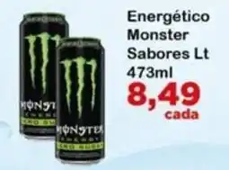Chama Supermercados Energético Monster Sabores Lt oferta
