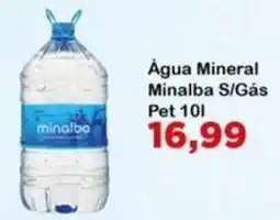 Chama Supermercados Água Mineral Minalba S/Gás oferta