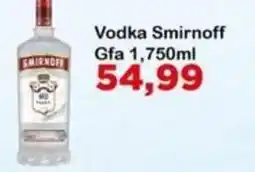 Chama Supermercados Vodka Smirnoff oferta