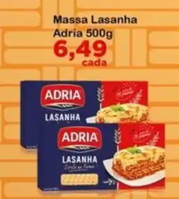 Chama Supermercados Massa lasanha oferta