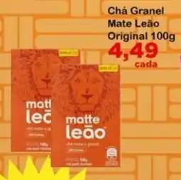 Chama Supermercados Chá mate leão original oferta
