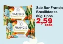 Chama Supermercados Sab Bar Francis brasilidades oferta