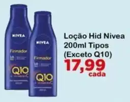 Chama Supermercados Loção hid nivea oferta