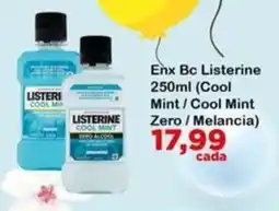 Chama Supermercados Enx Bc Listerine (Cool Mint / Cool Mint Zero / Melancia) oferta