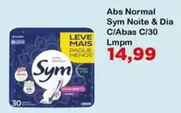 Chama Supermercados Abs Normal Sym Noite & Dia oferta