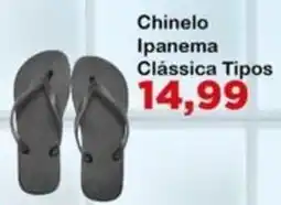 Chama Supermercados Chinelo Ipanema Clássica Tipos oferta