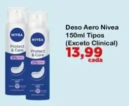 Chama Supermercados Deso Aero Nivea oferta