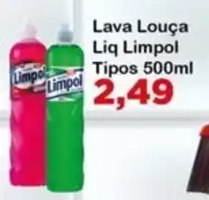 Chama Supermercados Lava Louça Liq Limpol Tipos oferta