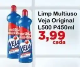 Chama Supermercados Limp Multiuso Veja Original oferta